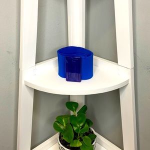 Vintage Blue Spandex Belt